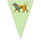 ASSYRIEN WIMPELKETTE (Dritte Fahne)