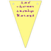 ASSYRIEN WIMPELKETTE (Zweite Fahne)