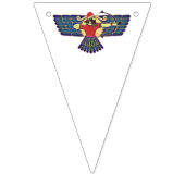 ASSYRIEN WIMPELKETTE (Erste Fahne)