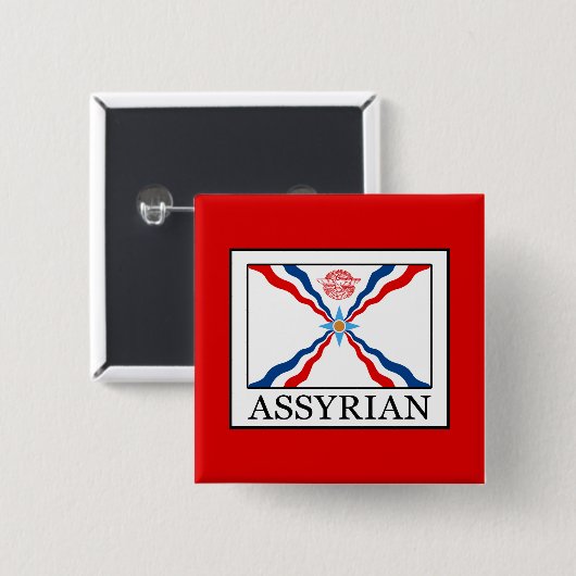 Assyrier Button (Vorne & Hinten)