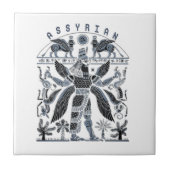 Assyrier Fliese (Vorderseite)