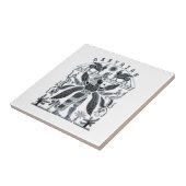 Assyrier Fliese (Seite)