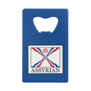 Assyrier Geldbeutel Flaschenöffner