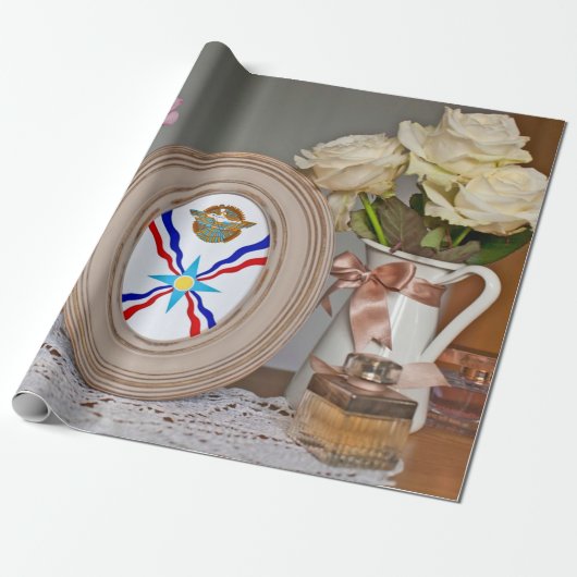 Assyrier Geschenkpapier (Ungerollt)