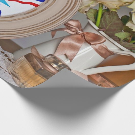 Assyrier Geschenkpapier (Ecke)