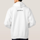 Assyrier Hoodie (Rückseite)