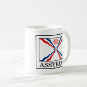 Assyrier Kaffeetasse (VorderseiteRechts)