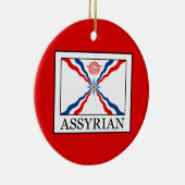 Assyrier Keramik Ornament (Rechts)