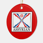 Assyrier Keramik Ornament (Links)