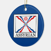 Assyrier Keramik Ornament (Links)