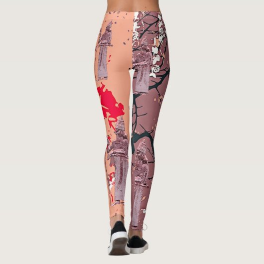 Assyrier Leggings (Rückseite)