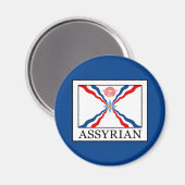 Assyrier Magnet (Vorderseite/Rückseite)