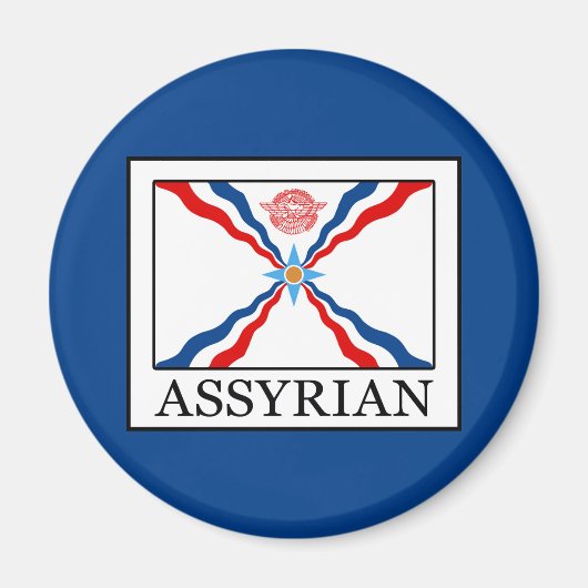 Assyrier Magnet (Vorne)