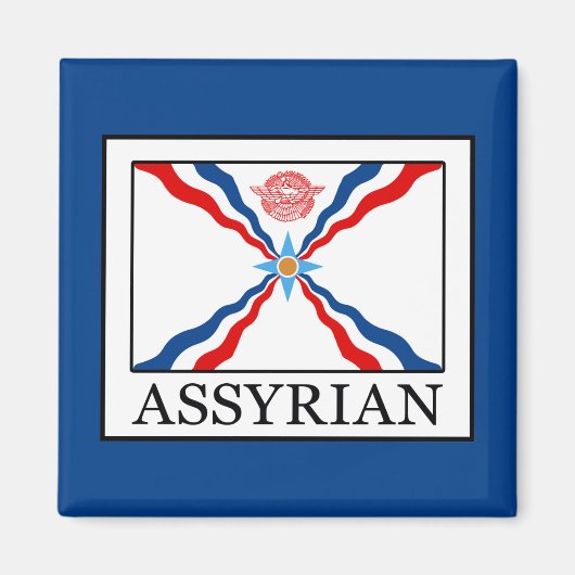 Assyrier Magnet (Vorne)
