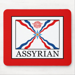 Assyrier Mousepad