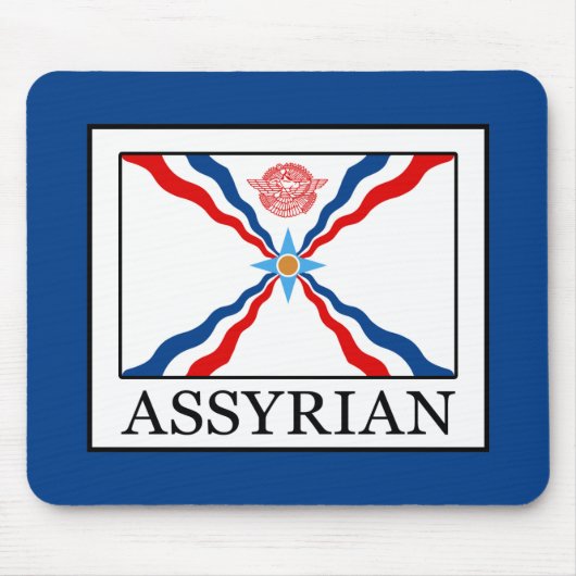 Assyrier Mousepad (Vorne)