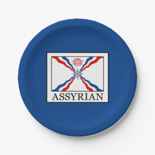 Assyrier Pappteller