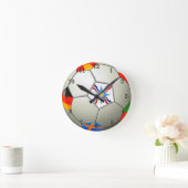 Assyrische Acryl-Wand-Uhr Runde Wanduhr (Zuhause)