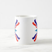 Assyrische Flagge - ATA d'Ator Kaffee- oder Teezub Kaffeetasse (Mittel)