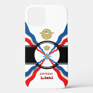 Assyrische Flagge Case-Mate iPhone Hülle