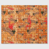 Assyrische Geschenkpapier (Flach)