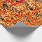 Assyrische Geschenkpapier (Ecke)