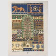 Assyrische Gottheit Apkallu, geflügeltes Genie, So