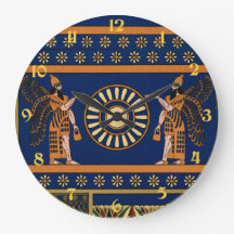 Assyrische Gottheit, Apkallu oder geflügeltes Geni