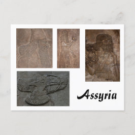 Assyrische Postkarte