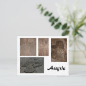 Assyrische Postkarte (Stehend Vorderseite)