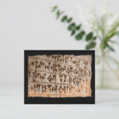 assyrische Postkarte (Stehend Vorderseite)