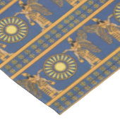 assyrische Tablettenkern aus Baumwolle, 52"x70" Tischdecke (Schrägansicht)