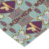 assyrische Tablettenkern aus eigener Baumwolle, 60 Tischdecke (Schrägansicht)