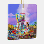 Assyrisches Neujahr Keramikornament (Rechts)