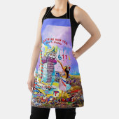 Assyrisches Neujahr Schürze (InSitu)