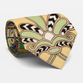 assyrisches Retro-Muster Krawatte (Gerollt)