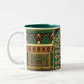 Assyrisches Vintages Muster Tasse (Links)
