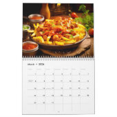 ast Food Favorites – 2026 Calendar Kalender (Mär 2026)