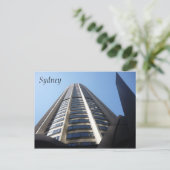Ast Square Sydney Postkarte (Stehend Vorderseite)