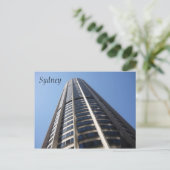 Ast Square Sydney Postkarte (Stehend Vorderseite)