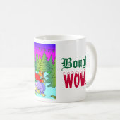 Ast wow. $12,95 kaffeetasse (VorderseiteRechts)