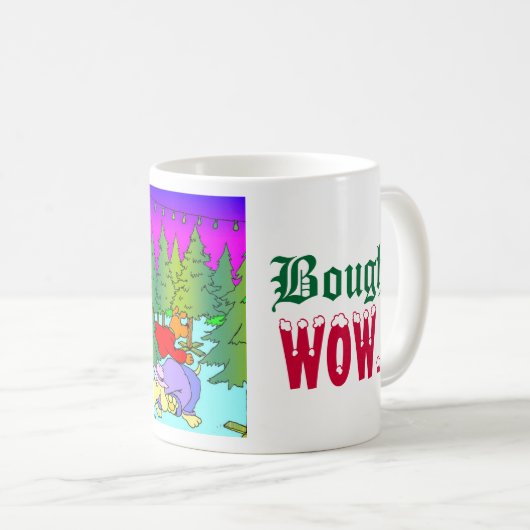 Ast wow. $12,95 kaffeetasse (VorderseiteRechts)