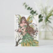 ASTAFairy von Diana S Martin Postkarte (Stehend Vorderseite)