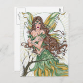    ASTAFairy von Diana S Martin Postkarte (Vorne/Hinten)