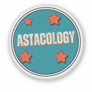 Astakologie Aufkleber