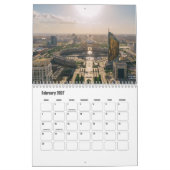 Astana-Kasachstan-Kalender Kalender (Feb 2027)