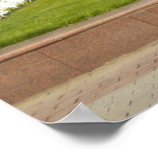 Astana Poster (Ecke)