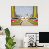 Astana Poster (Heimbüro)
