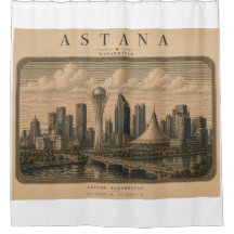 Astana | Vintage Travel City Design
