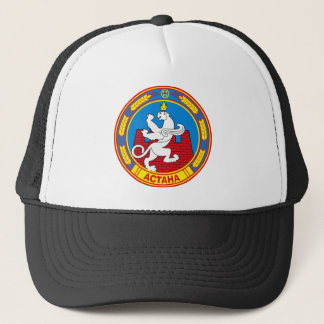 Astana-Wappen Hut Truckerkappe